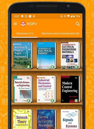 RGPV Digital Library 3 تصوير الشاشة
