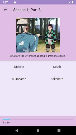 Demon Slayer: Kimetsu no Yaiba Trivia screenshot 3