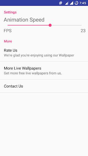 Mountain Haze Live Wallpaper screenshot 9