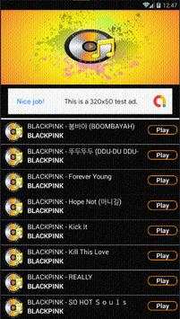 Black Pink || Album 2019 Offline screenshot 2