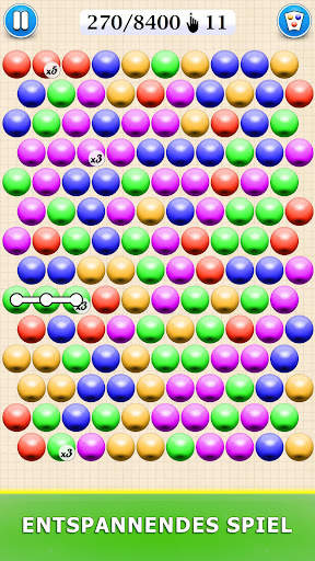 Verbinde die Bubbles screenshot 24