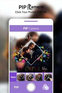 PIP Camera Photo Effect screenshot 1