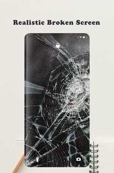 Cracked Screen Wallpaper | Prank Screen Background скриншот 4