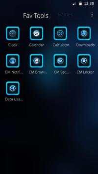 Ghost space theme screenshot 3