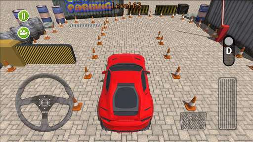Hard Car Parking screenshot 2