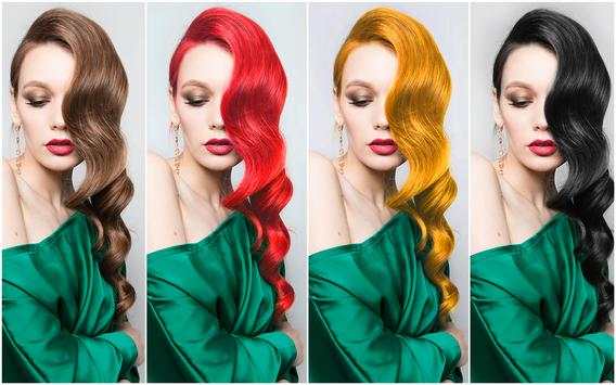 Hair Color screenshot 3