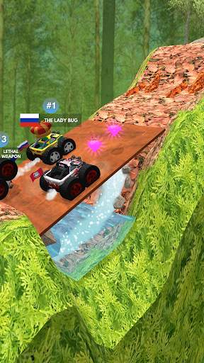 Rock Crawling: Racing Games 3D screenshot 8