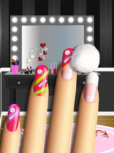 Glitter Nail Salon: Girls Game screenshot 6