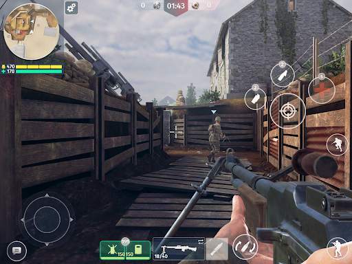 World War 2: Jogo de Tiro FPS screenshot 12