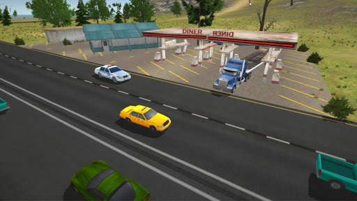 Truck Driver City Simulator screenshot 8