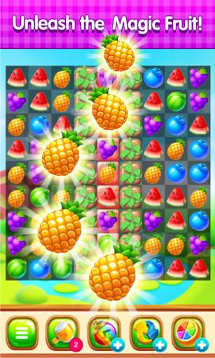 Sweet Fruit Candy Bomb screenshot 2