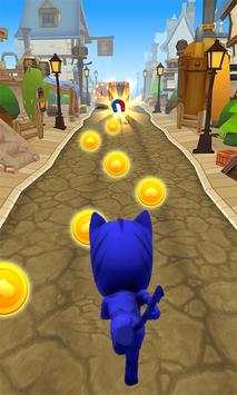 Subway PJ City Masks Runner Dash screenshot 1