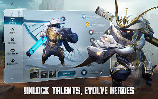 Eternal Evolution screenshot 2