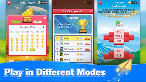Word Tile Puzzle: Brain Training & Free Word Games screenshot 7