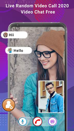 Live Random Video Call 2020 - Video Chat Free screenshot 4