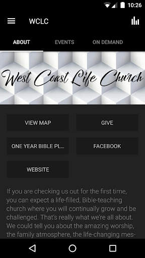 West Coast Life TV screenshot 1