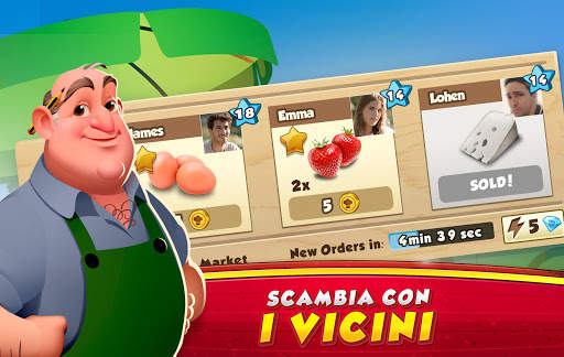 World Chef 🍰🍔🍝🍓 screenshot 19