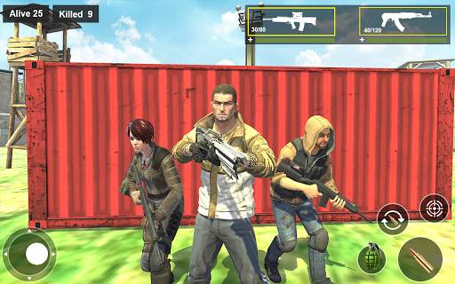 Survival Squad Free Battlegrounds Fire 3D screenshot 10
