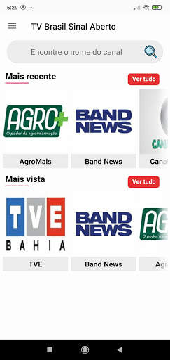 TV Brasil Sinal Aberto screenshot 1