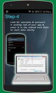 Wifi Data Sharing screenshot 4