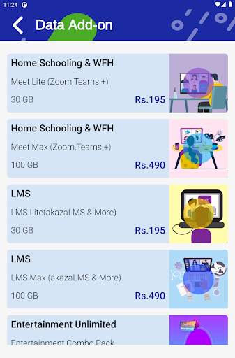 MySLT screenshot 12