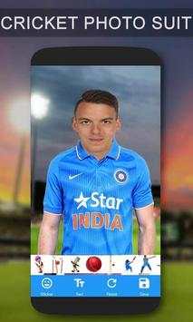Cricket Photo Suit 2018 screenshot 1