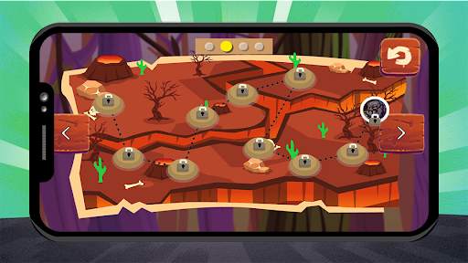 Teen Titans puzzle ninja the cartoon game screenshot 6