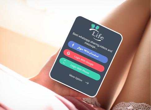 Life - WhatsApp Status,Quotes, Connect with world. screenshot 7