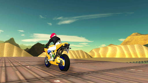 Moto Bike Simulator Parking screenshot 4
