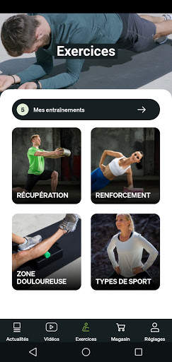 BLACKROLL® - Entraînement des fascias screenshot 1