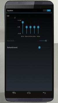 Mp3 Music Player - Equalizer screenshot 4