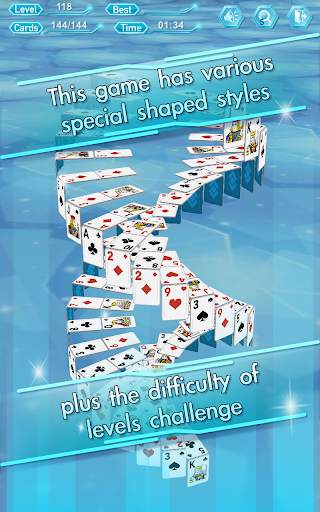 Card Stacking 3D screenshot 9