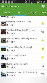 MCPE minecraft maps screenshot 3