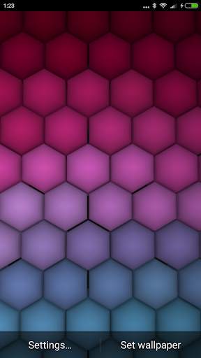 Lumi Free Live Wallpaper screenshot 4
