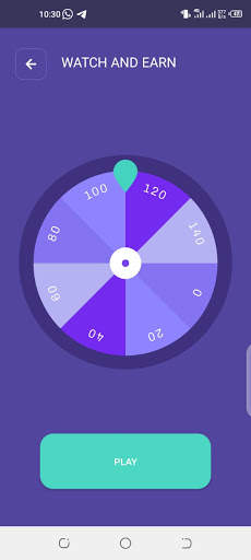 WATCH AND EARN स्क्रीनशॉट 3
