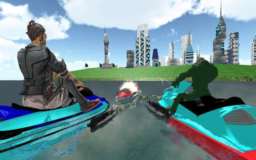 Warrior Robot Shark Game:Angry Shark Simulator App screenshot 23