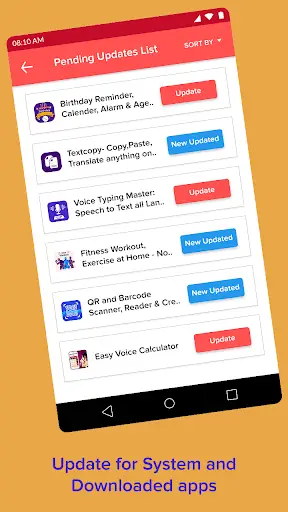 Update Software: App & Game Update Checker screenshot 2