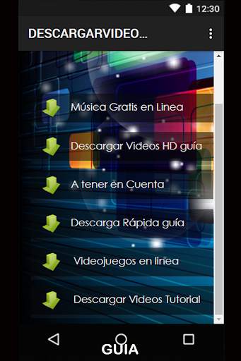 Descargar Videos en Hd, Avi, Mp4,  Mov - Tutorial screenshot 6