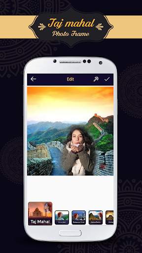 Tajmahal Photo Frames screenshot 3