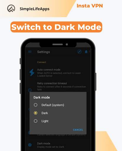 Insta VPN - Fast Private VPN screenshot 13
