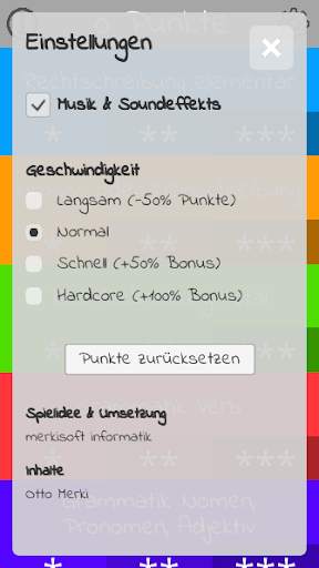Fokus Game Deutsch (gratis) screenshot 5