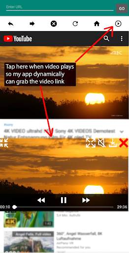 Popup Video Player screenshot 4