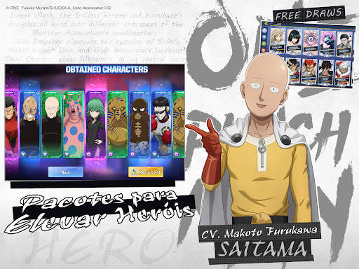 One Punch Man:Road to Hero 2.0 screenshot 22