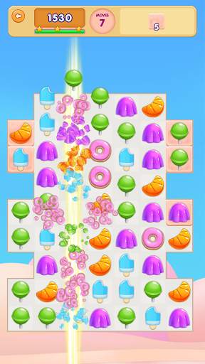 Sugar Mania: Match Sweet Candy - Game Puzzle screenshot 1
