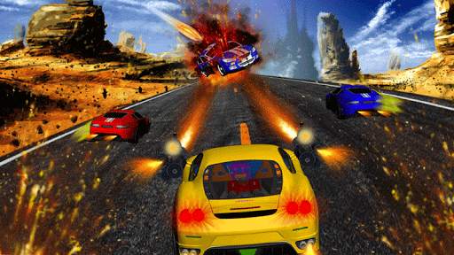 Race Car Shooting screenshot 4