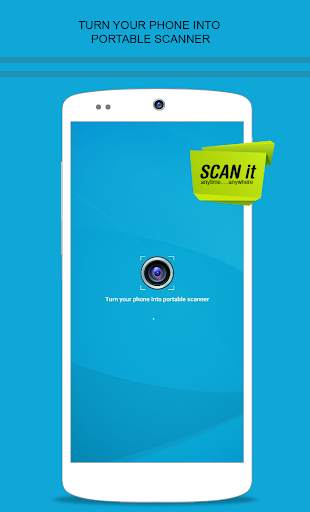 SCAN it - Cam Scanner, Doc Scanner, QR Code Reader screenshot 1