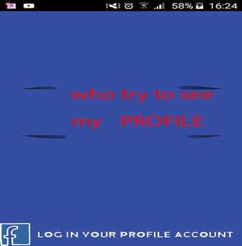 Who Try To See My Profile screenshot 2