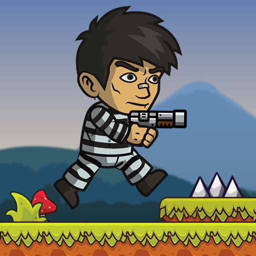 ThiefBoy Run 2020: Jumper Runner &amp; Shoot Adventure icon