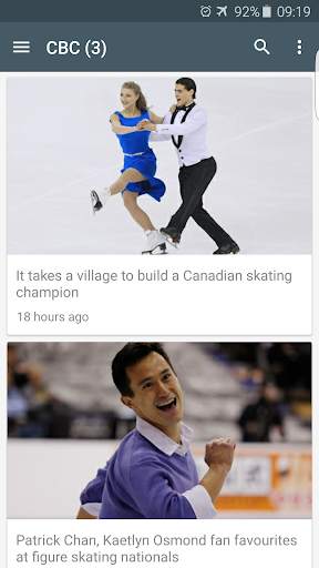 Figure Skating News screenshot 1