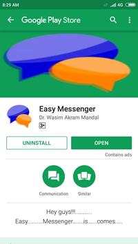 Easy Messenger screenshot 1